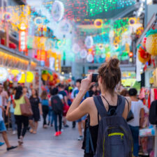 2019,March,1st,,Singapore,,Chinatown,-,People,Walking,And,Shopping